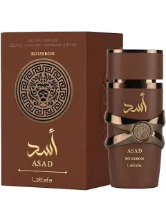 <strong>ASAD BOURBON </strong>- Eau de parfum 100ml par Lattafa