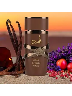 <strong>ASAD BOURBON </strong>- Eau de parfum 100ml par Lattafa